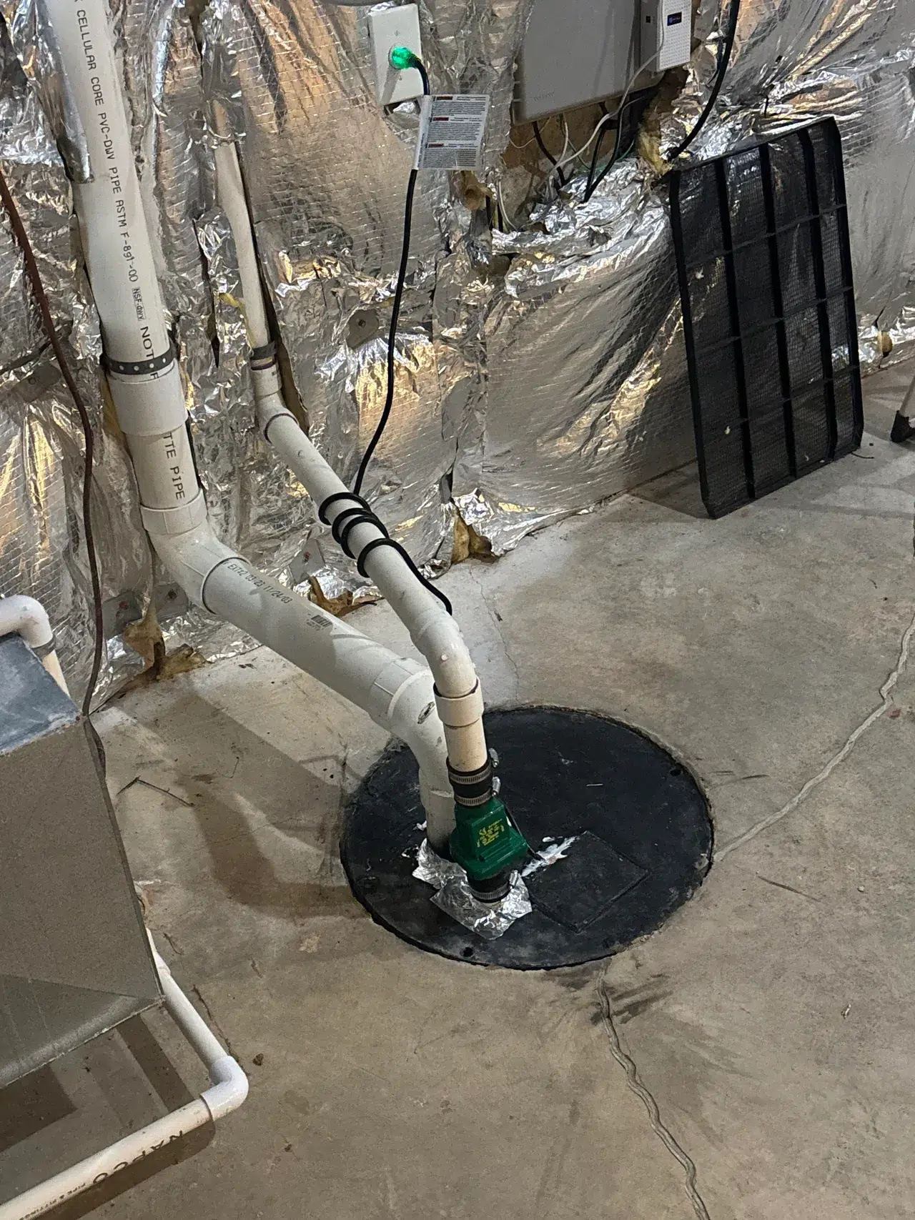 Sump Pump for a Flooded Basement?