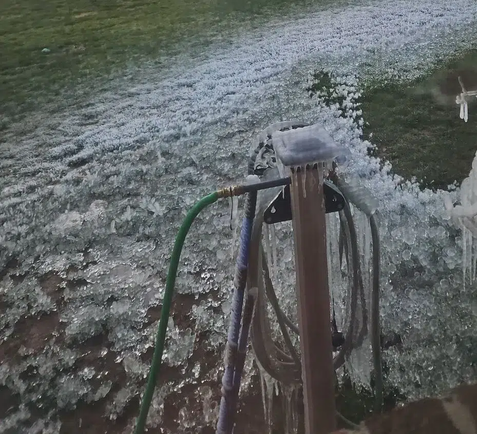 How can I stop my pipes from freezing this winter?